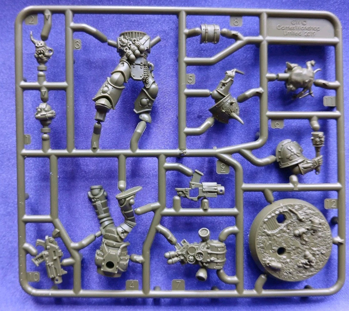 Warhammer 40K Plague Marine Killteam -  Bombardier SINGLE, NEW