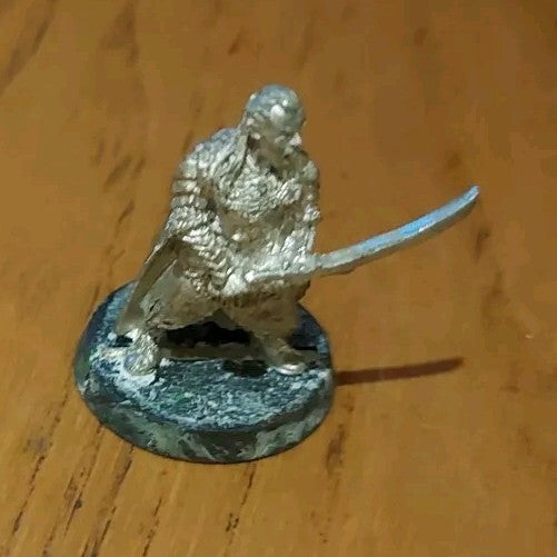 Lord Of The Rings, Elrond Metal, NEW