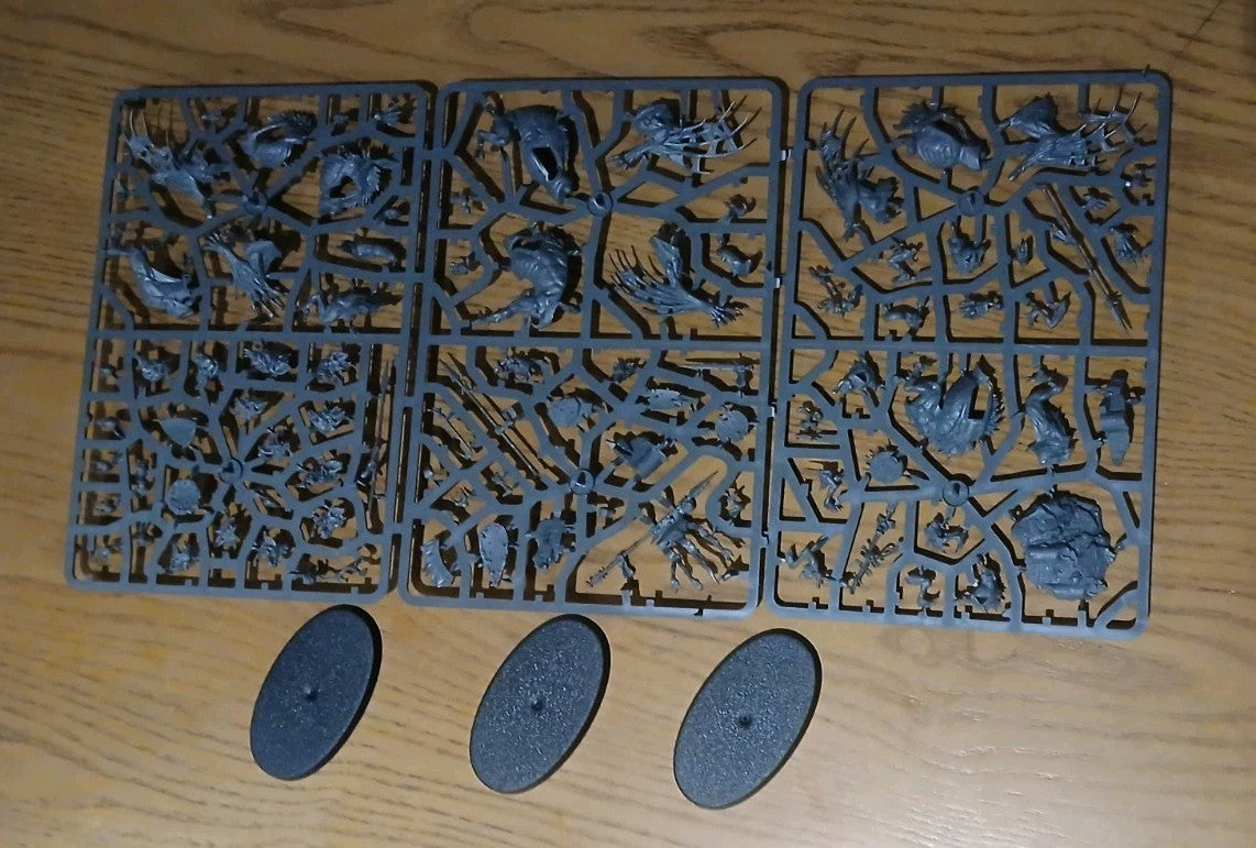 3 Morbheg Knights, Flesh Eater Courts Warhammer Age Of Sigmar, NEW