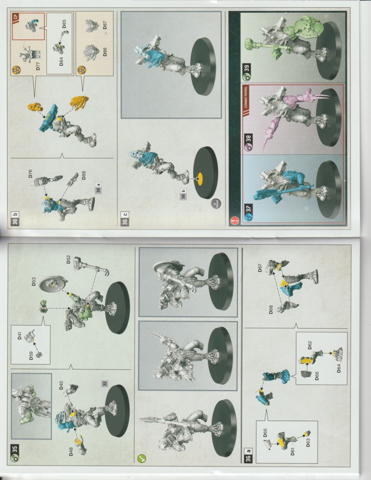 Warhammer 40k Space Wolves - 5 Wulfren (Unit) NEW