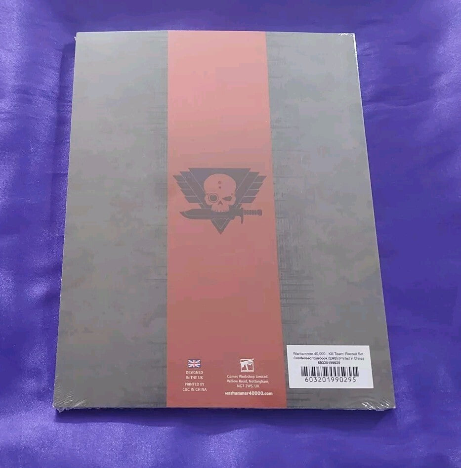 Warhammer Kill Team Core Rules Mini ( A5 ) Size, NEW (sealed)