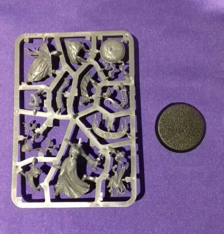 Warhammer Age of Sigmar - Lumineth Realmlords - Scinari Cathcaller, NEW