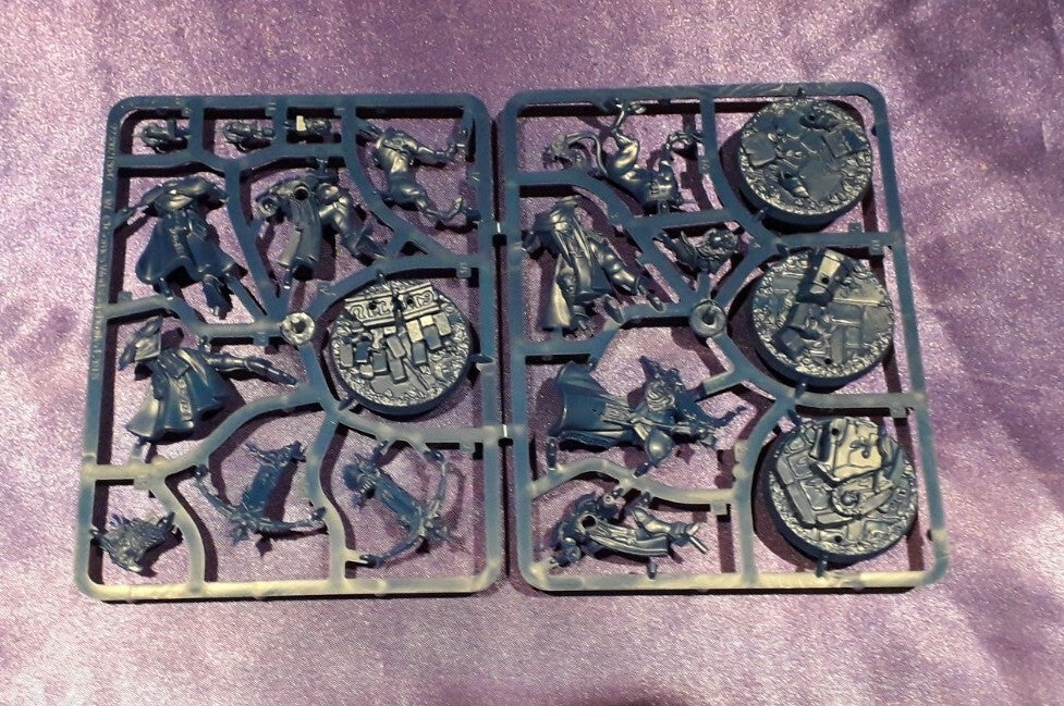 Warhammer Underworlds Stormcast Storm of Celestus Warband, NEW with cards