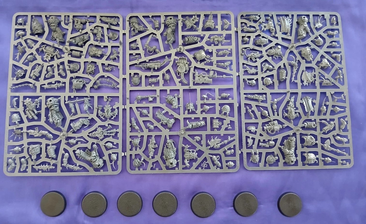 Warhammer 40K Death Guard -  7 Plague Marines Unit 2025, NEW