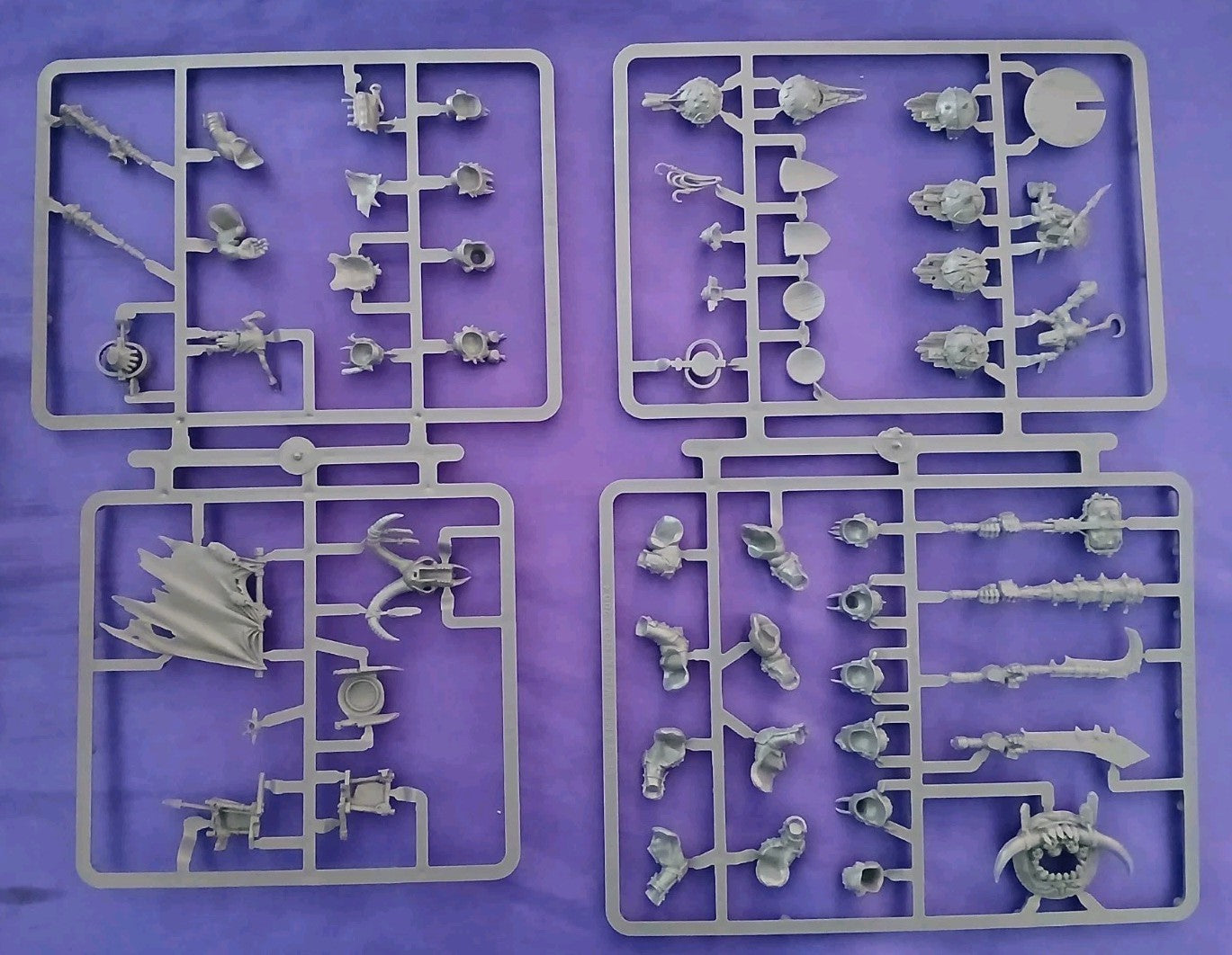 Ironguts Upgrade Sprues NEW Ogor Mawtribes, Warhammer Age Of Sigmar