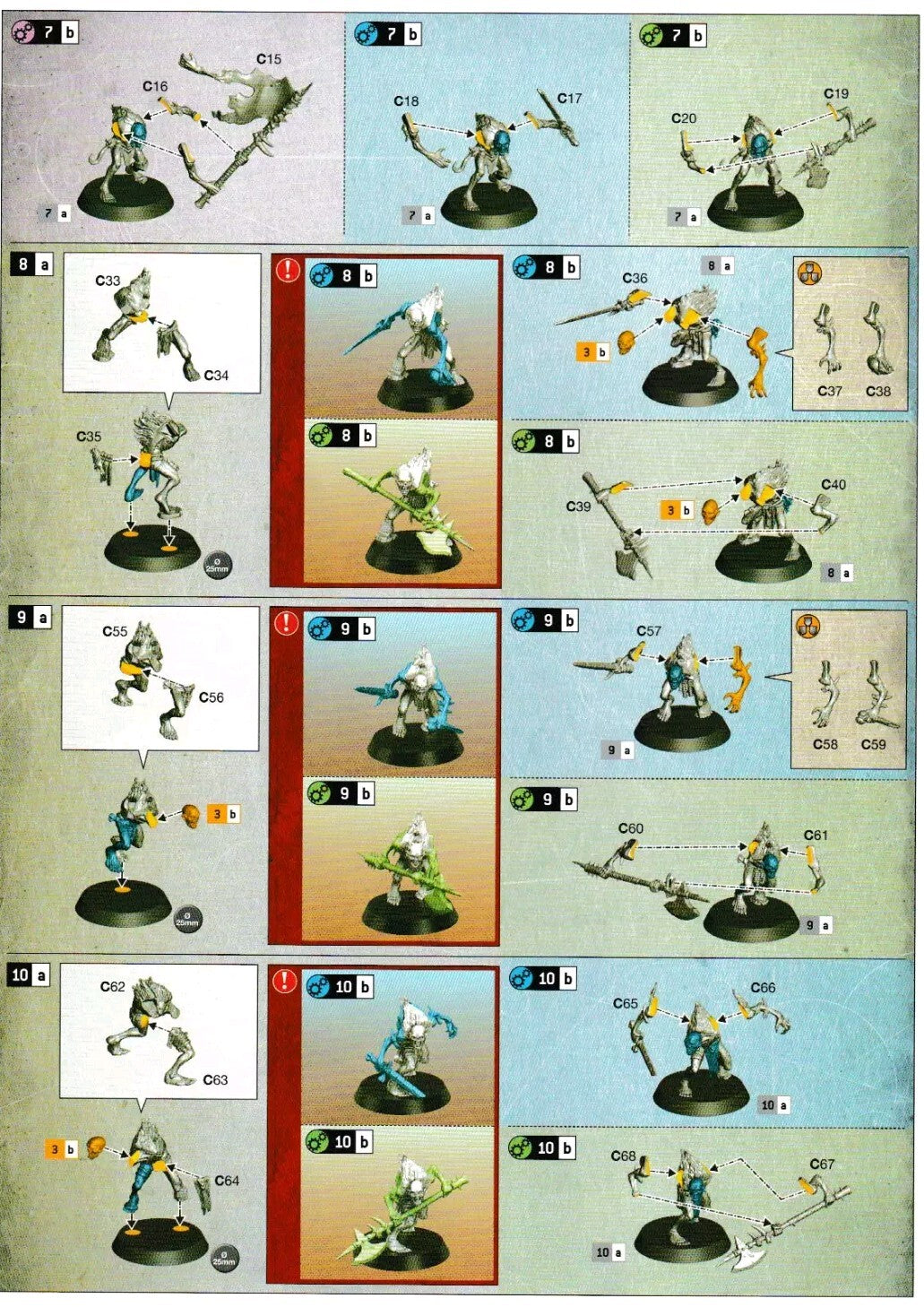 10 Cryptguard (Unit), Flesh Eater Courts Warhammer Age Of Sigmar, NEW