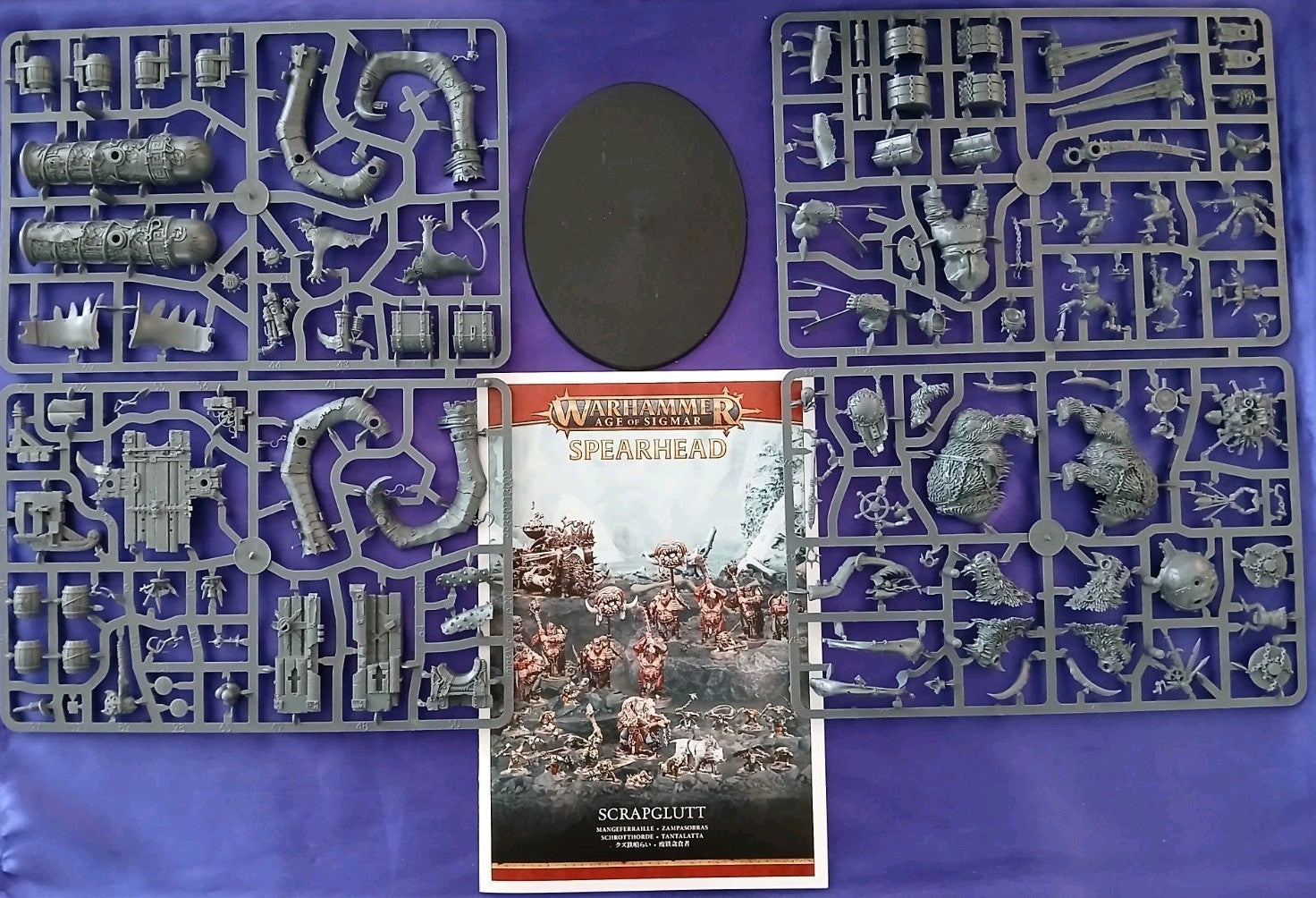 Warhammer - Age of Sigmar - Ogor Mawtribes - Ironblaster / Scraplauncher, NEW
