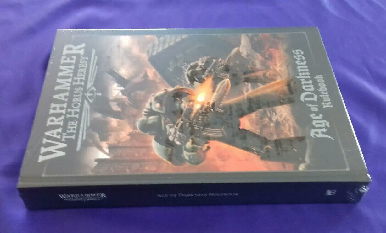 Warhammer 30K Horus Heresy - Age of Darkness - Rulebook (HARDBACK),NEW (sealed )
