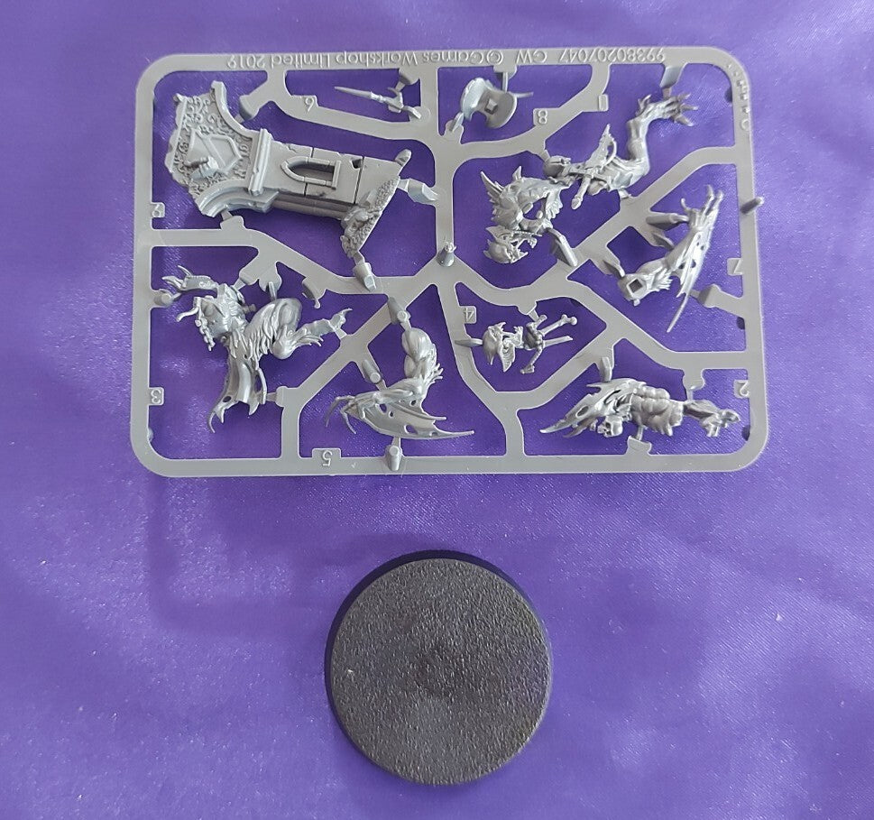 Abhorrent Arch-Regent, Warhammer Flesh Eater Courts, Age Of Sigmar