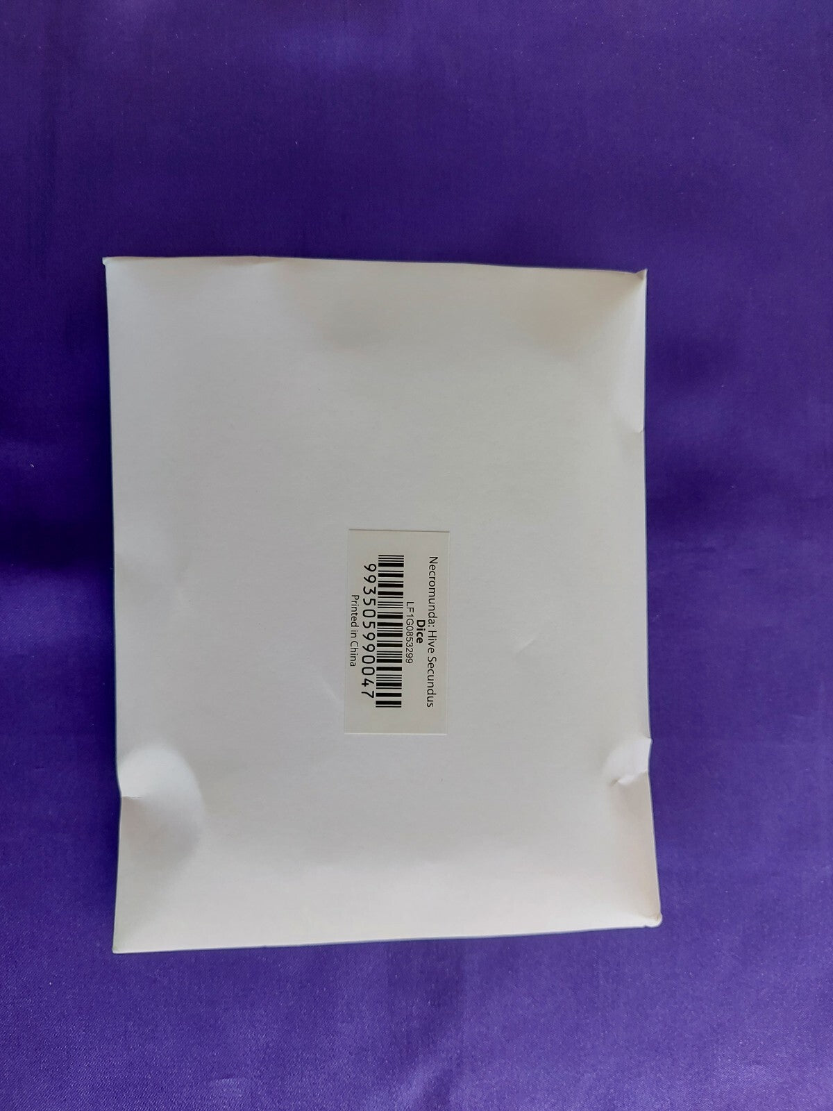 Necromunda - Hive Secundus- Dicepack, NEW (Sealed)