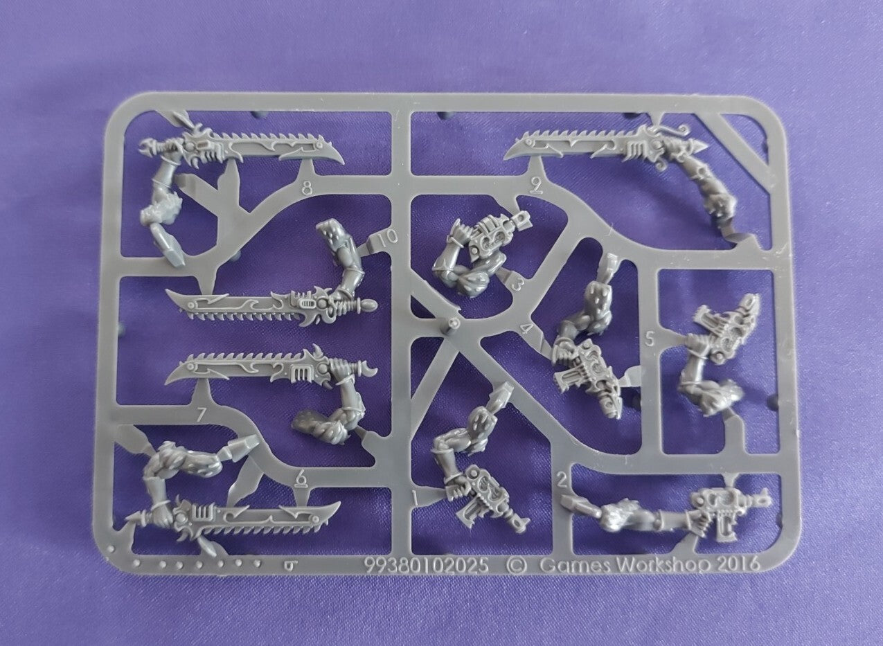 Warhammer 40K - Tzeentch Thousand Sons - Single Tzaangor Upgrade sprue, NEW