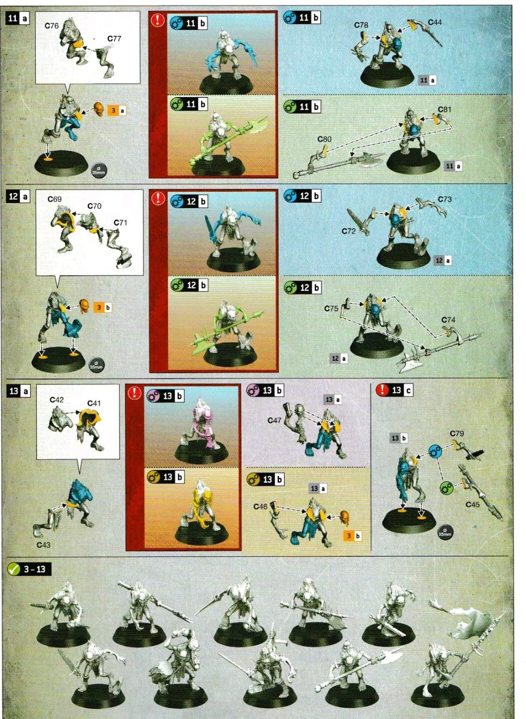 10 Cryptguard (Unit), Flesh Eater Courts Warhammer Age Of Sigmar, NEW