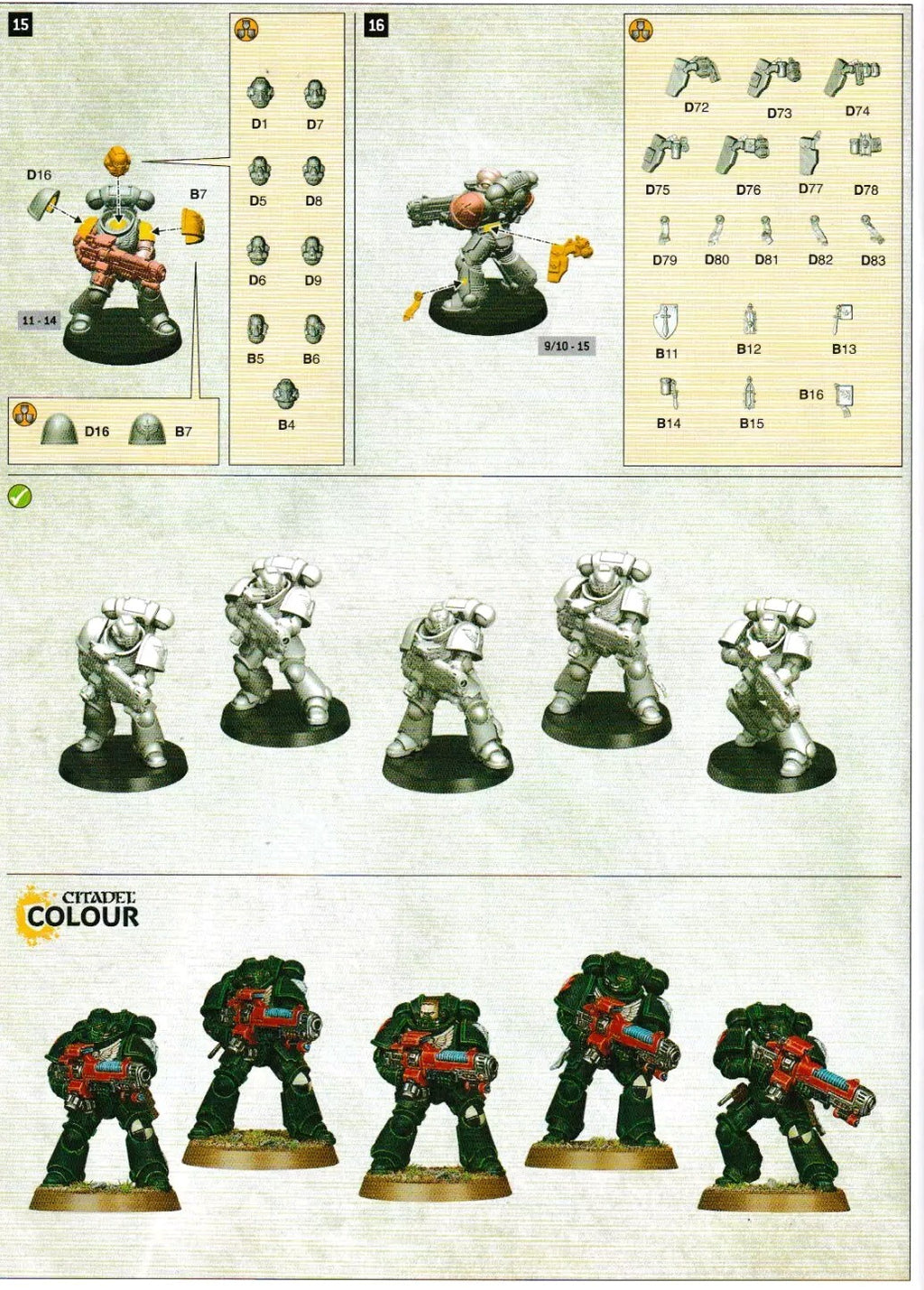 5 Hellblasters, NEW, Primaris Space Marines, Warhammer 40K