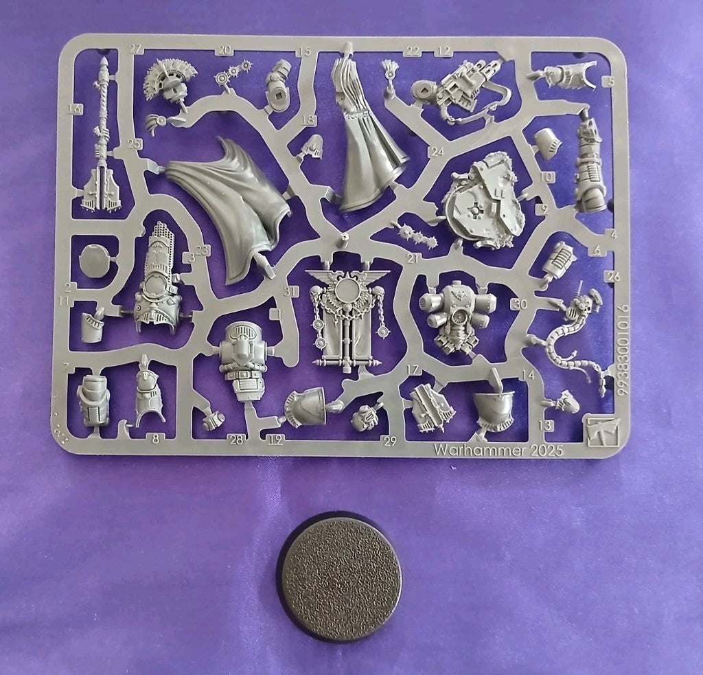 Warhammer 30K Horus Heresy, Saturnine - MK 2 Centurion, NEW