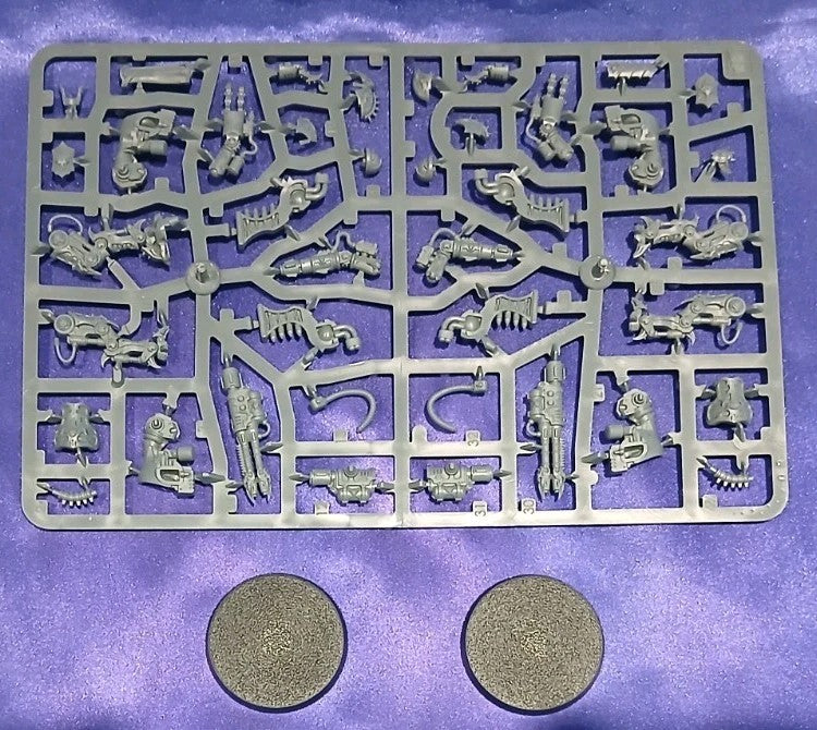 2 Sekhetar Robots, Tzeentch Thousand Sons, Warhammer 40K