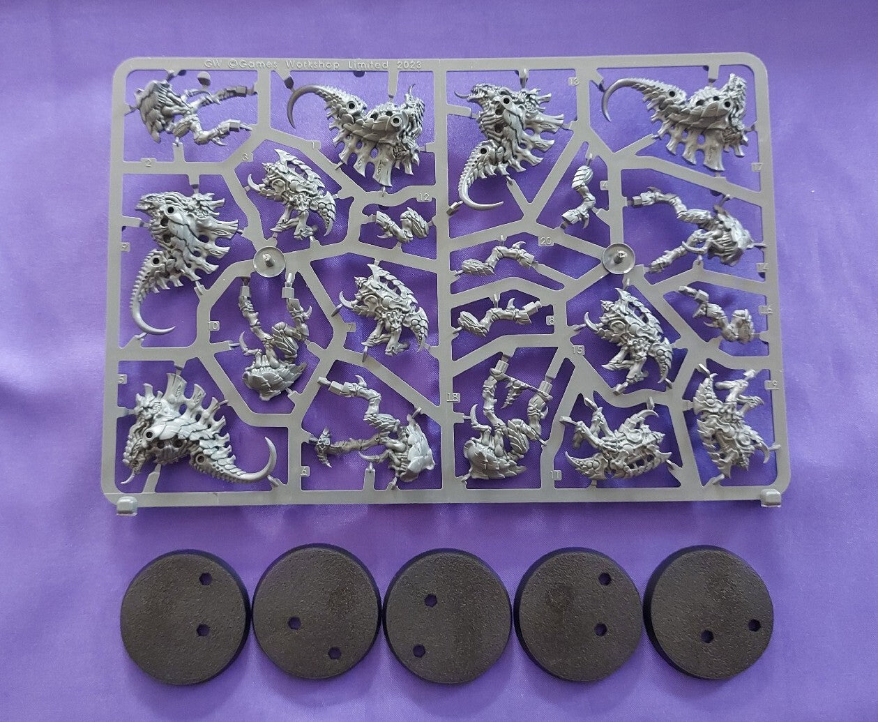 Leviathan Warhammer 40K - Tyranids - Barbgaunts, NEW