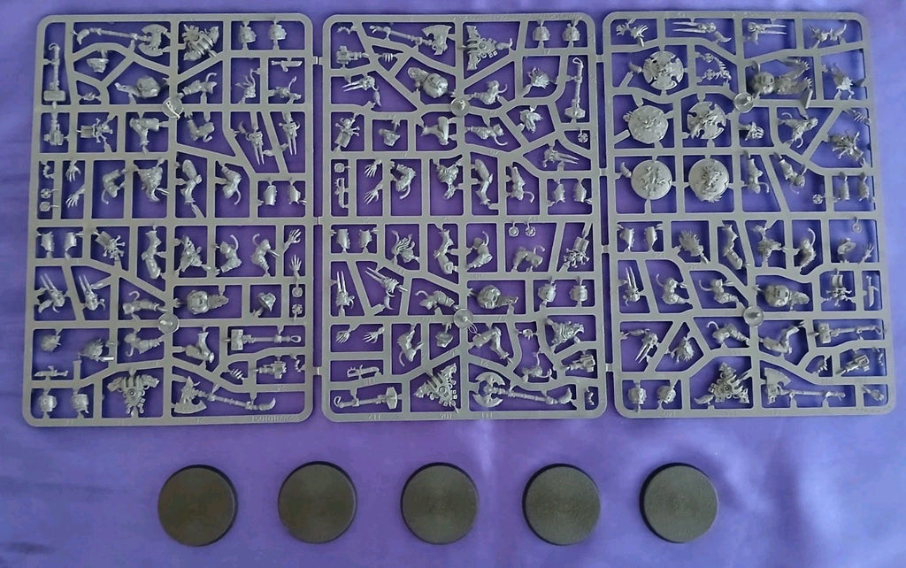 Warhammer 40k Space Wolves - 5 Wulfren (Unit) NEW