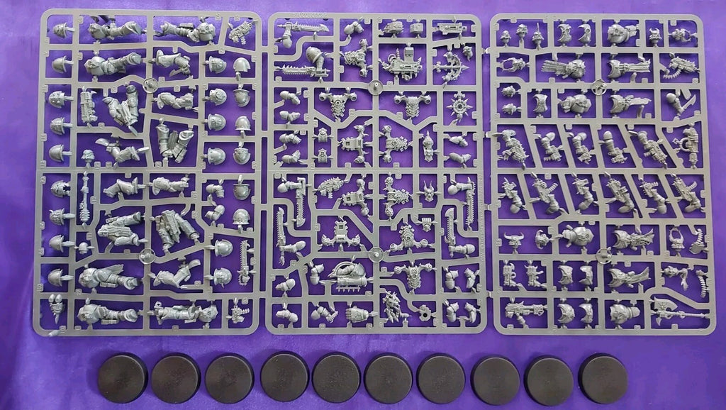 10 Chaos Space Marines, NEW, Warhammer 40K, Cheap Postage well Packaged