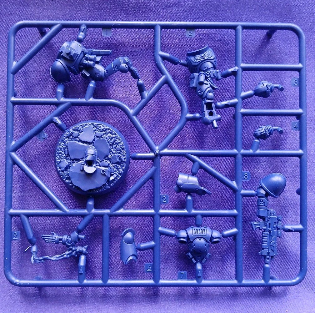 Warhammer 40K Angels Of Death Killteam - Intercessor Warrior 2 SINGLE, NEW