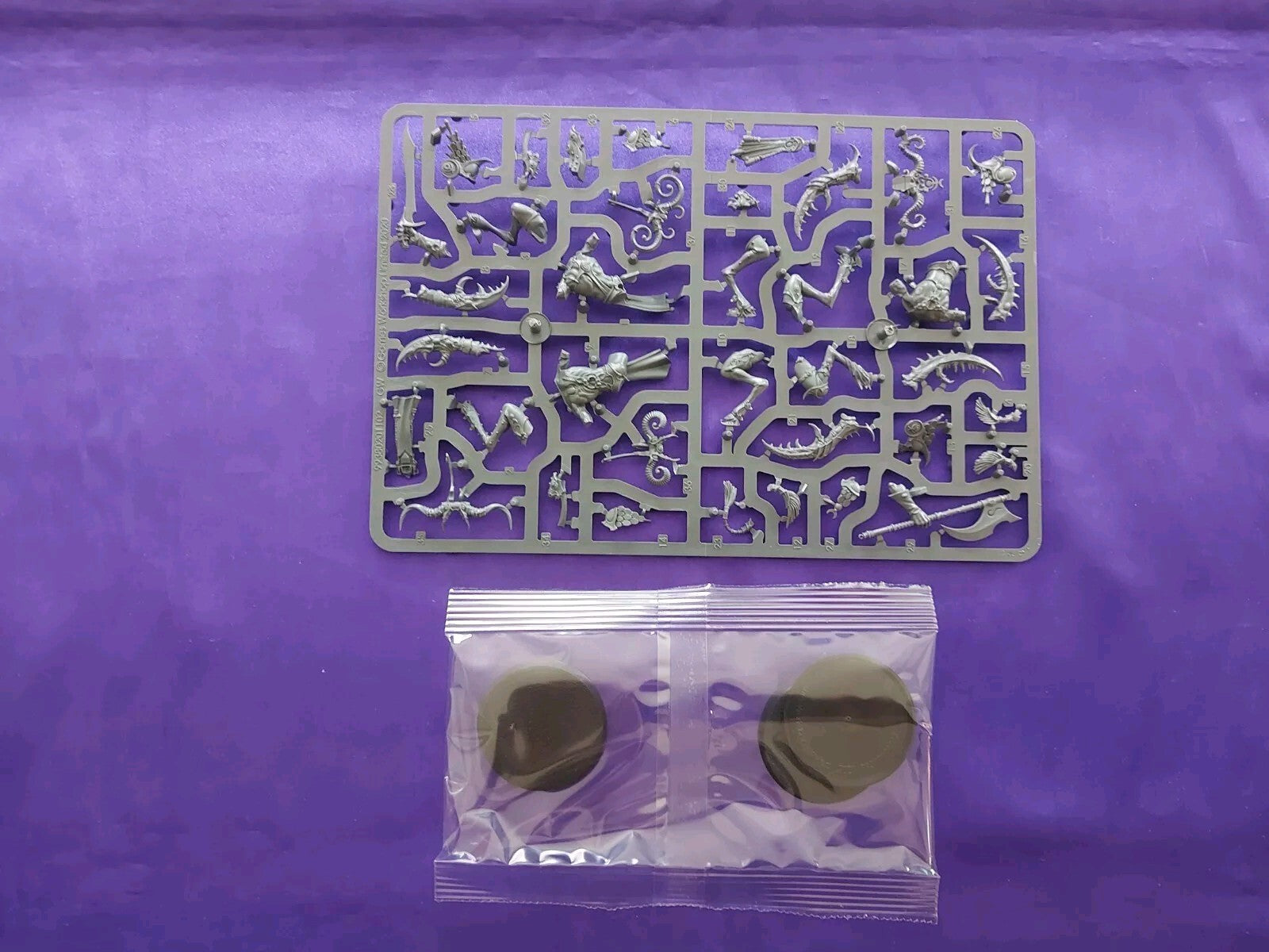 Warhammer - AoS - Hedonites Of Slaanesh - Fiendbloods Unit (3), NEW