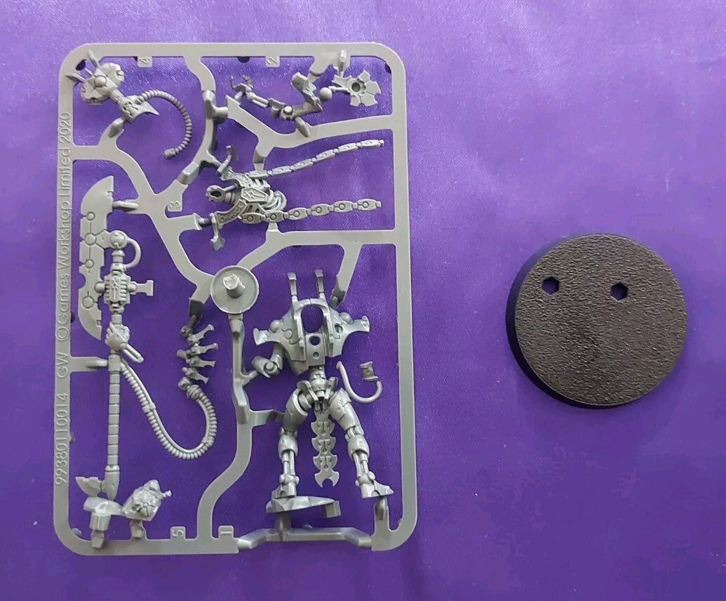 Warhammer 40K - Necron Overlord, NEW