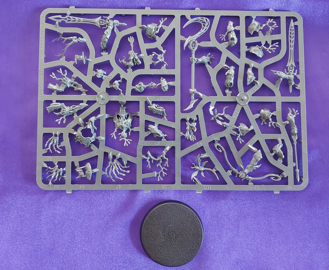 Warhammer Age of Sigmar - SINGLE Kurnoth Hunter Sylvaneth MULTI-LISTING, NEW