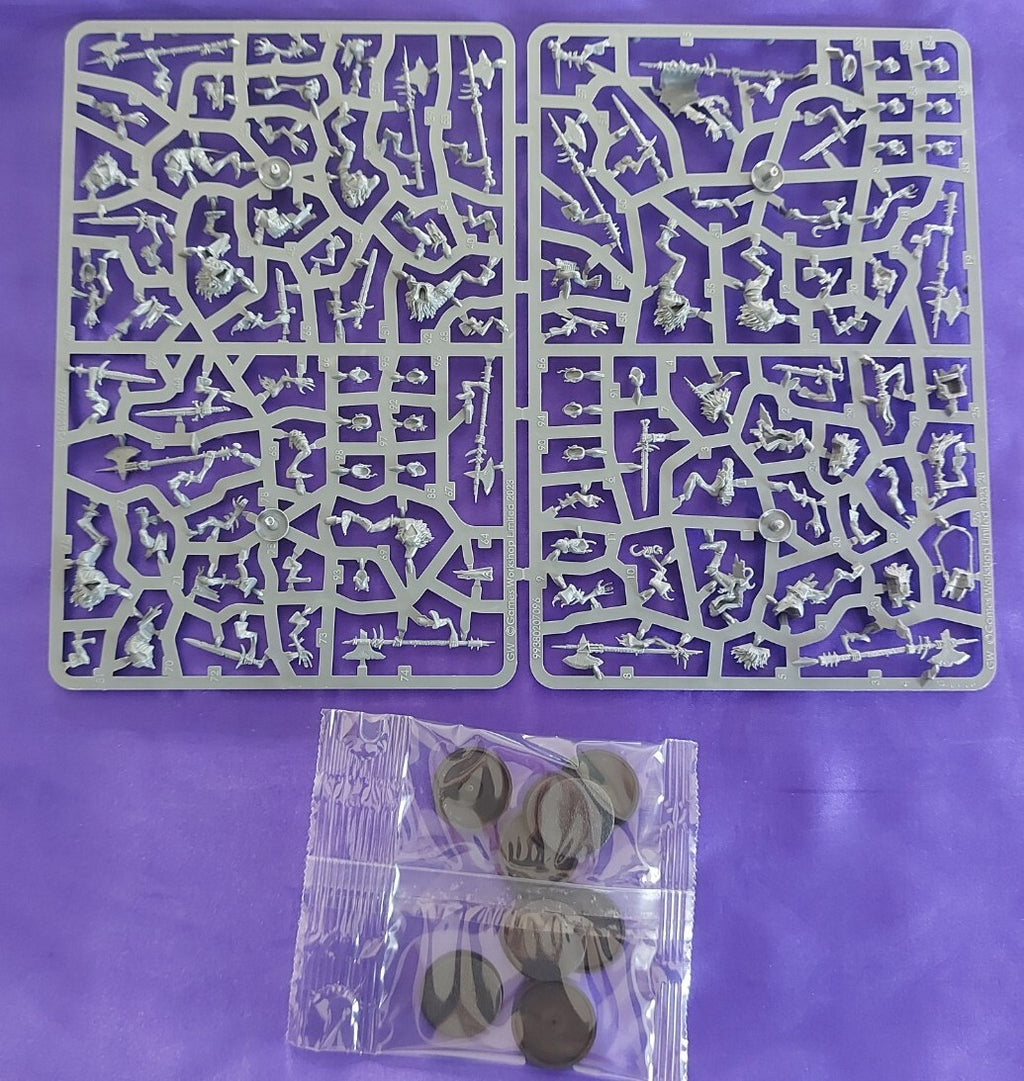 10 Cryptguard (Unit), Flesh Eater Courts Warhammer Age Of Sigmar, NEW