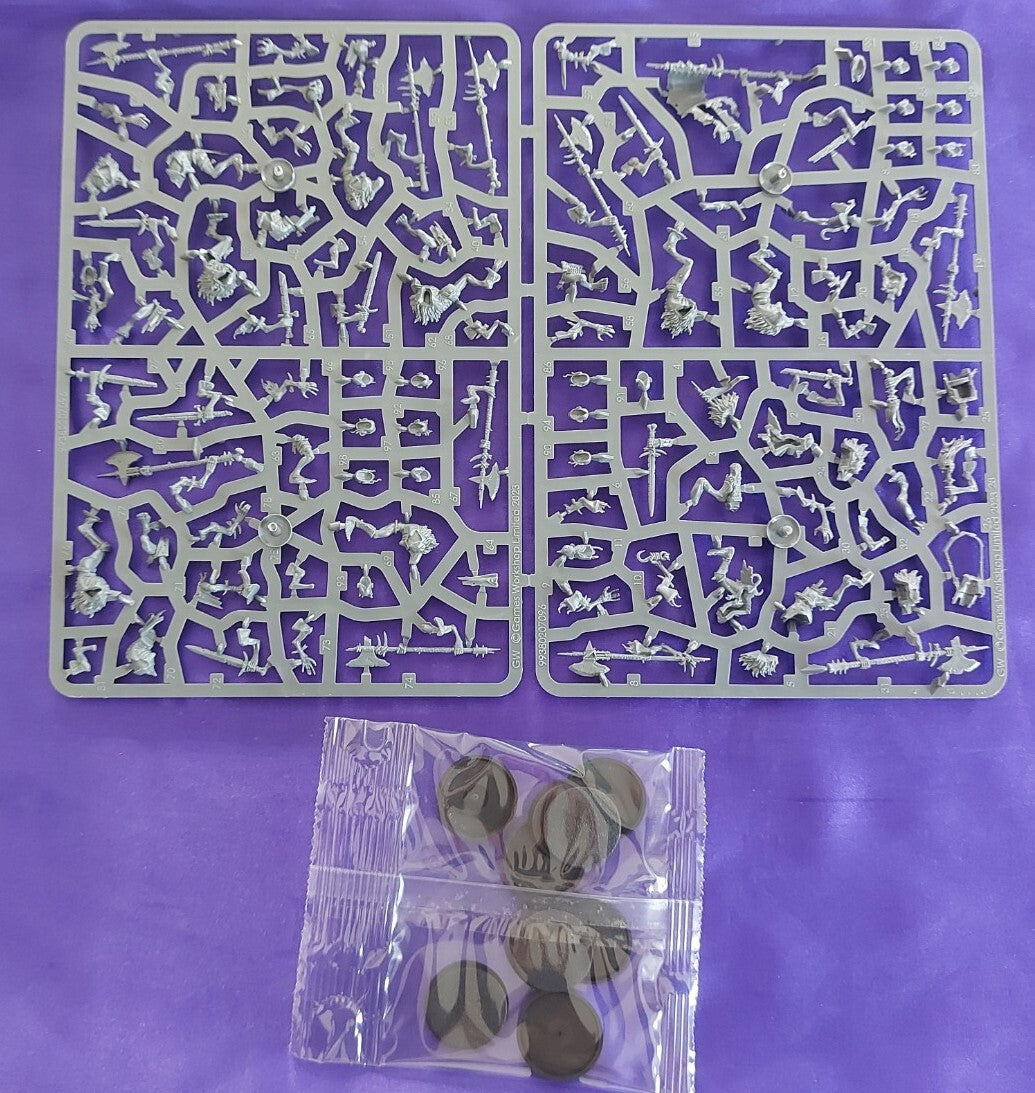 10 Cryptguard (Unit), Flesh Eater Courts Warhammer Age Of Sigmar, NEW