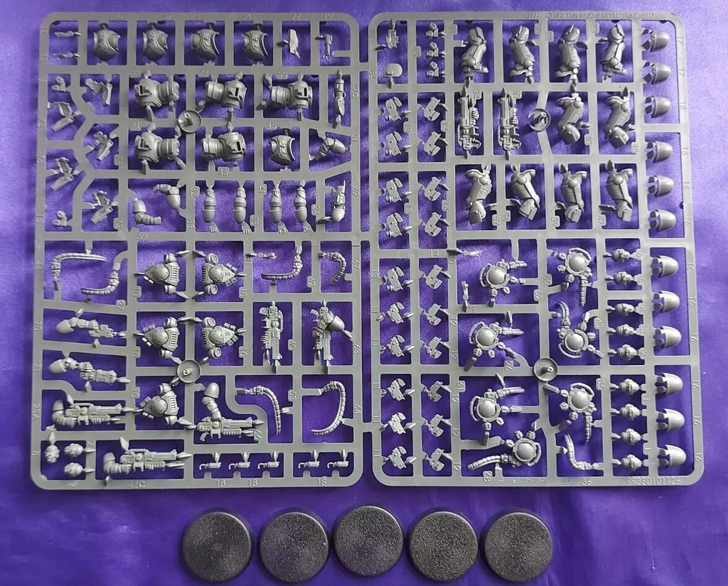 5 Hellblasters, NEW, Primaris Space Marines, Warhammer 40K