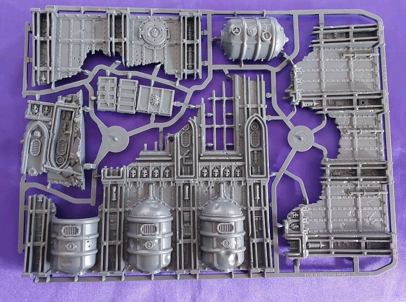 Warhammer 40K Kill Team Hivestorm - Scenary Sprue C, NEW