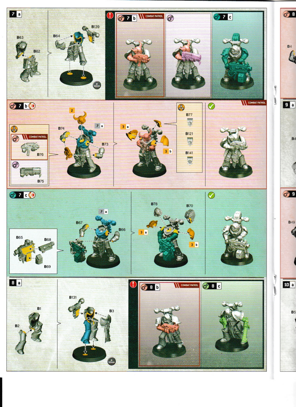 10 Chaos Space Marines, NEW, Warhammer 40K, Cheap Postage well Packaged