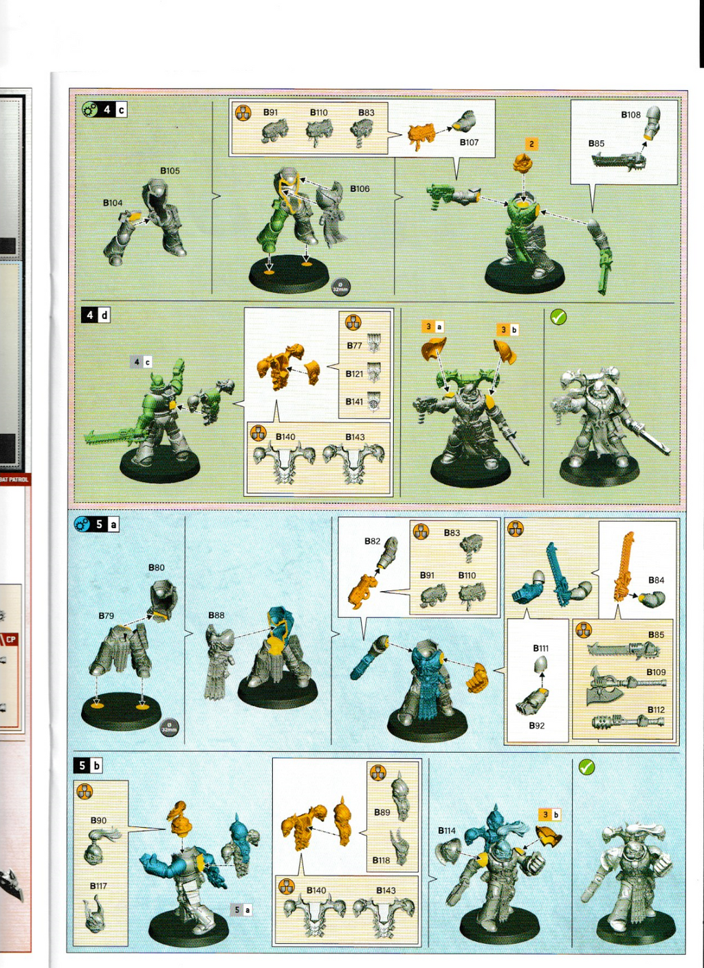 10 Chaos Space Marines, NEW, Warhammer 40K, Cheap Postage well Packaged