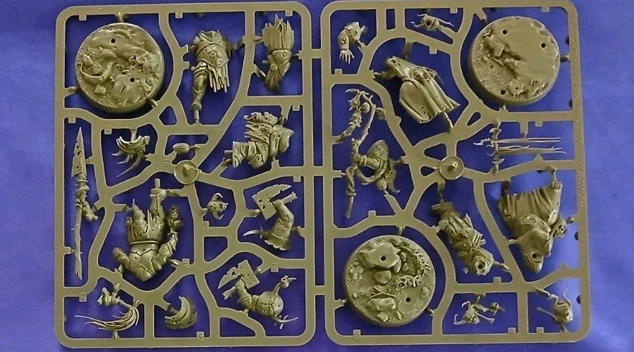 The Wurmspat, Warhammer Underworlds, NEW with cards