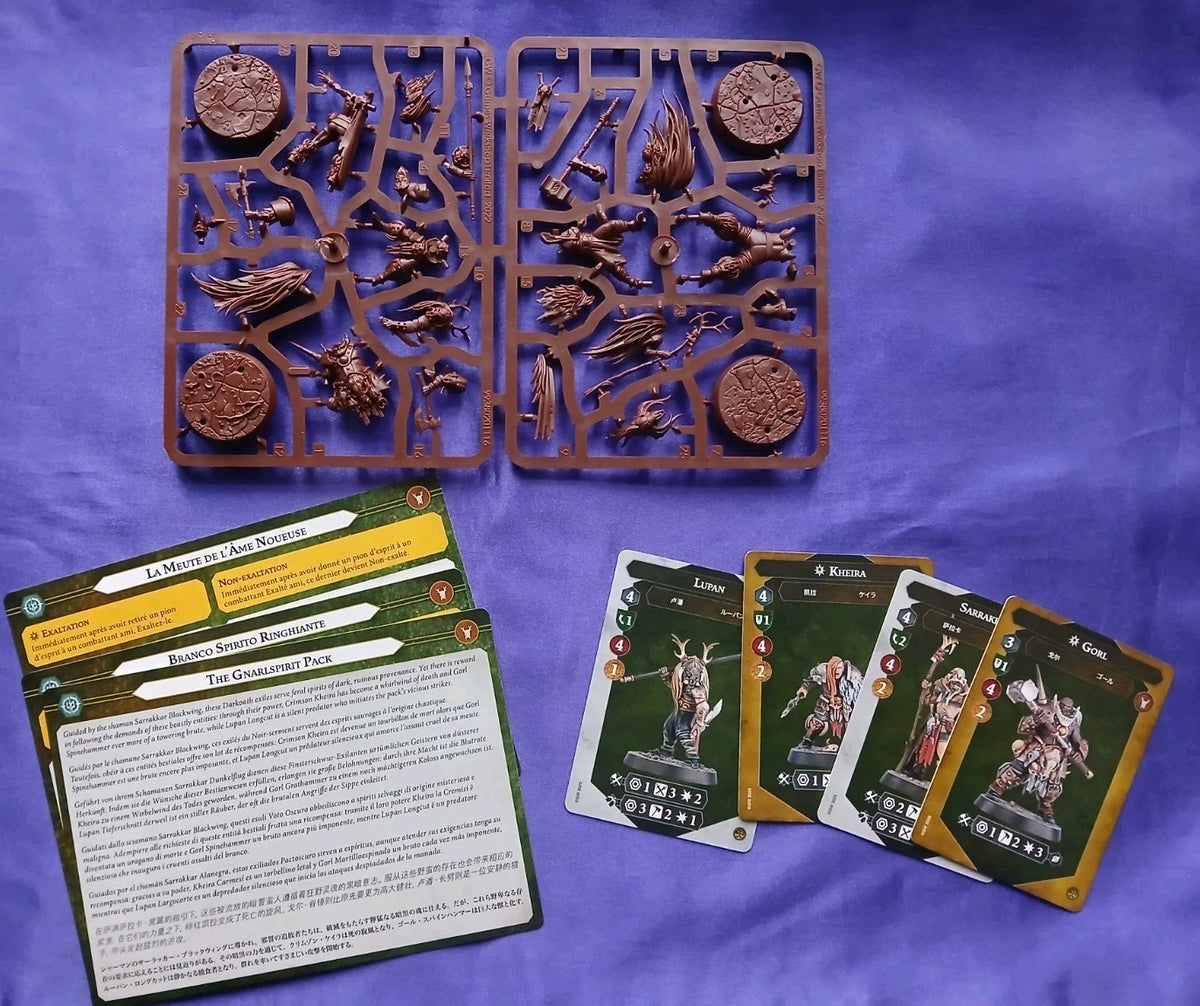 Gnarlspirit - Warhammer Underworlds, NEW with cards