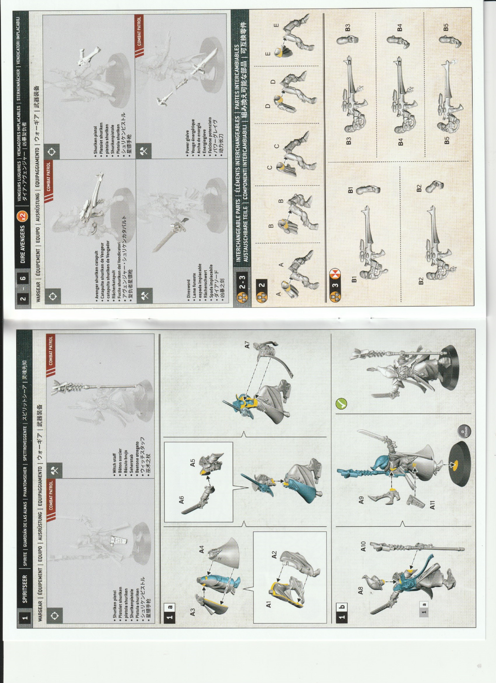 Warhammer 40K - Aeldari Spiritseer, NEW On Sprue