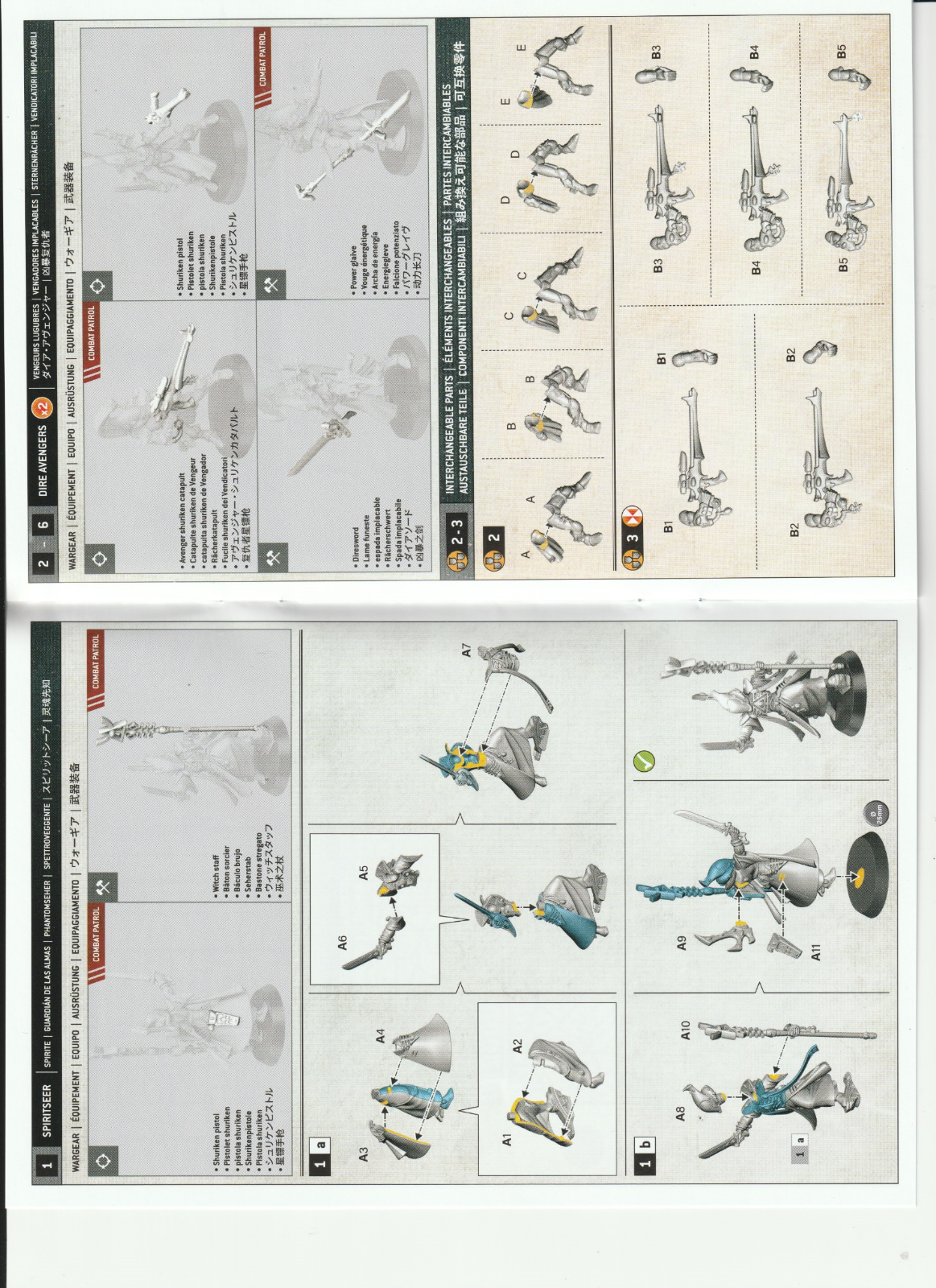 Warhammer 40K - Aeldari Spiritseer, NEW On Sprue
