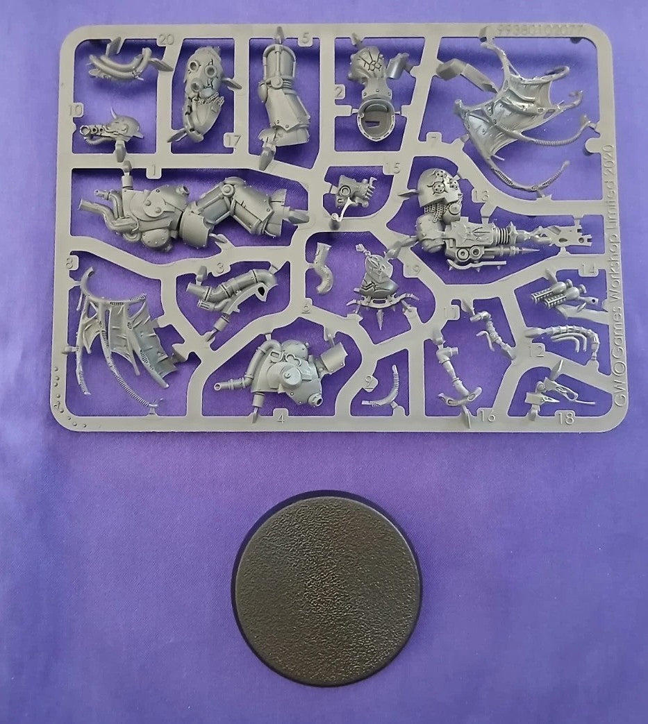 Warhammer 40K Death Guard - Lord of Virulence, NEW