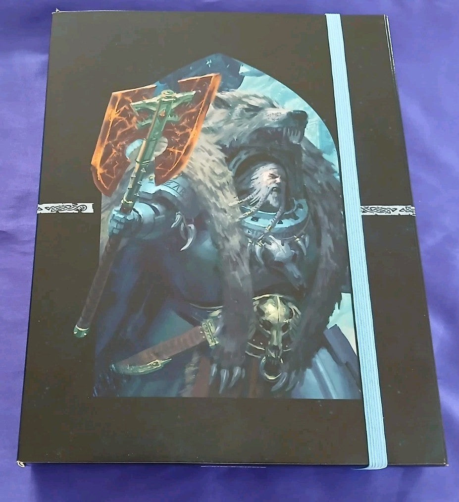 Warhammer 40k Space Wolves Codex From Army Set 2025, NEW (Sealed)