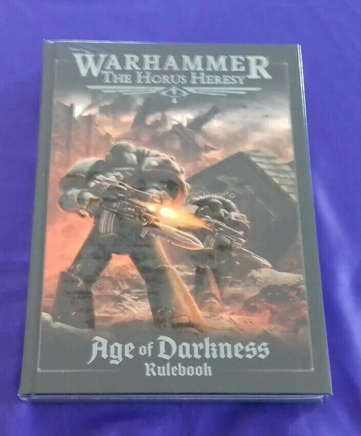Warhammer 30K Horus Heresy - Age of Darkness - Rulebook (HARDBACK),NEW (sealed )
