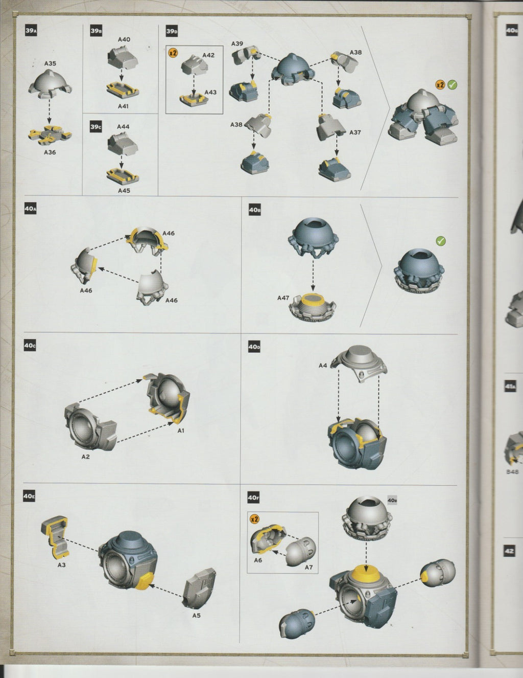 Warhammer 30K Horus Heresy, Saturnine Dreadnought,NEW