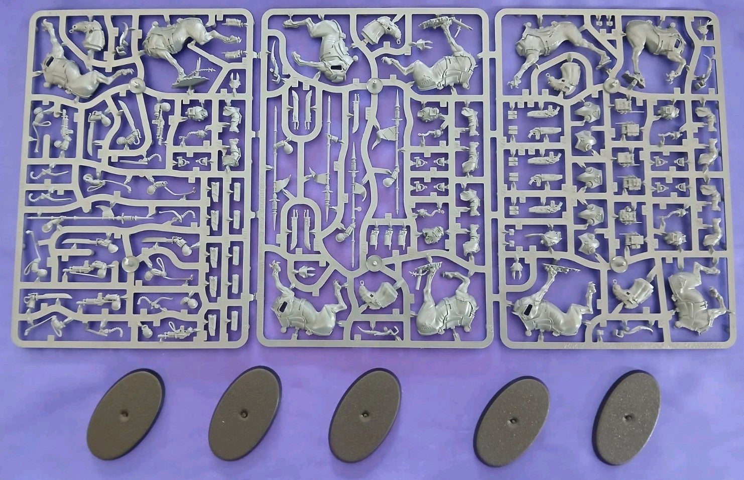 5 Krieg Death Riders - Warhammer 40k, NEW