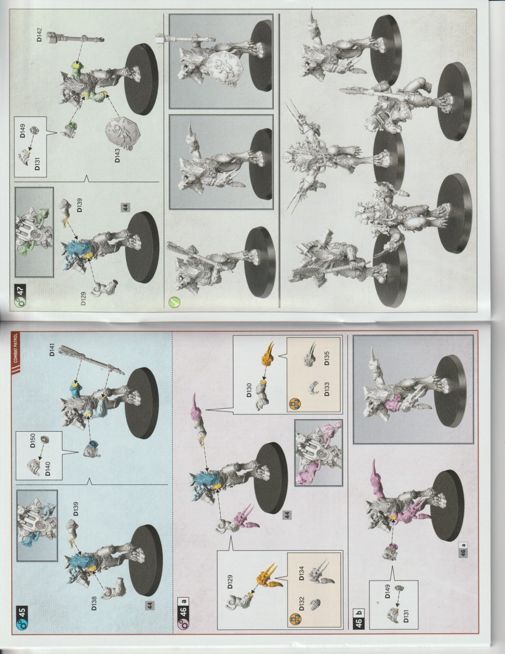 Warhammer 40k Space Wolves - 5 Wulfren (Unit) NEW