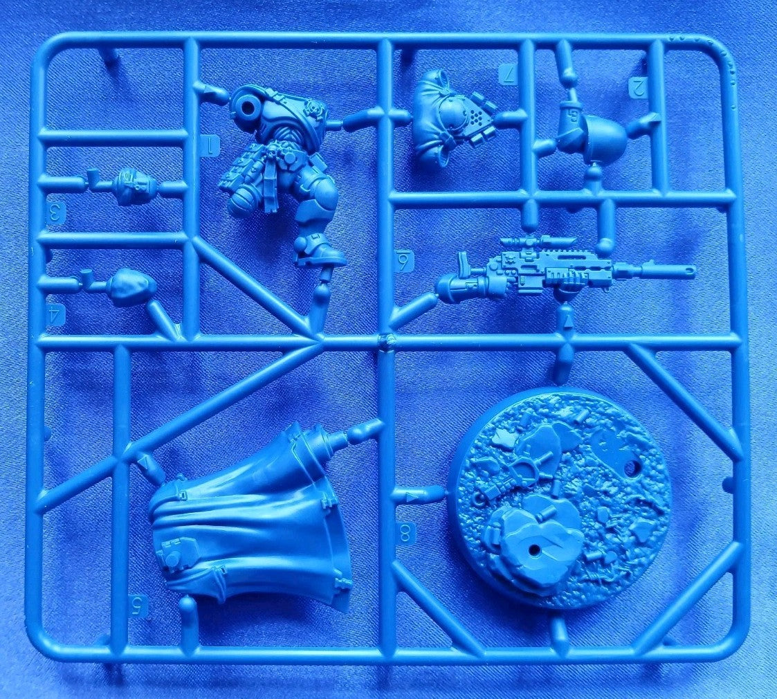 Warhammer 40K Angels Of Death Killteam - Eliminator Sniper, SINGLE, NEW