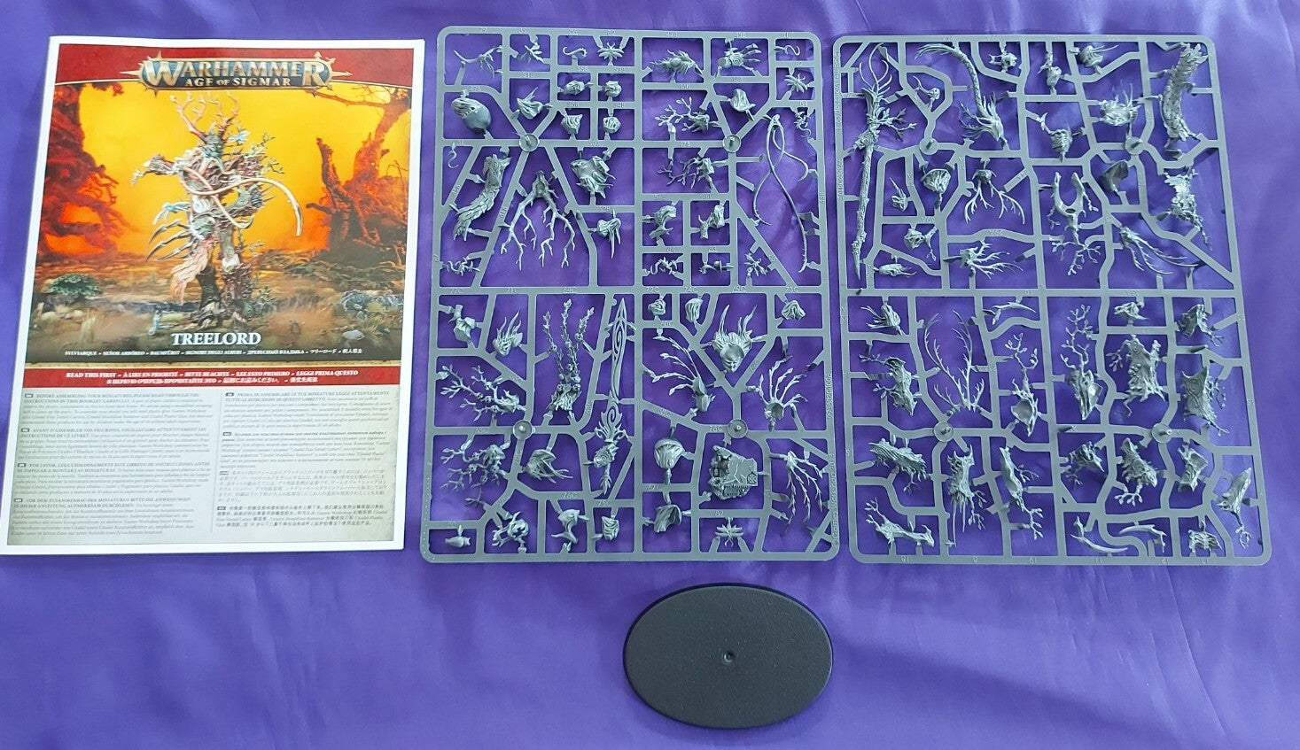 Warhammer Age of Sigmar - Sylvaneth - Treelord / Durthu - NEW on sprue with base