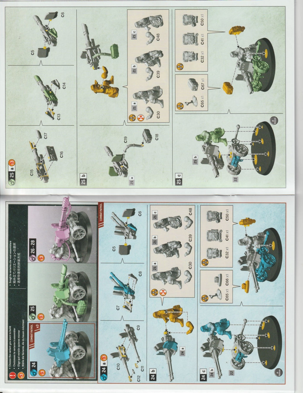 Krieg Heavy Weapons Squad - Astra Militarum Warhammer 40k, NEW