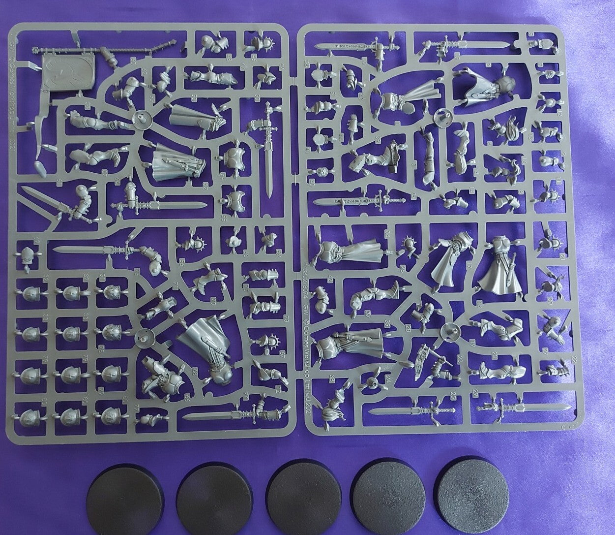 Warhammer - Age of Sigmar - Stormcast Eternals - 5 Vanquishers (unit), NEW