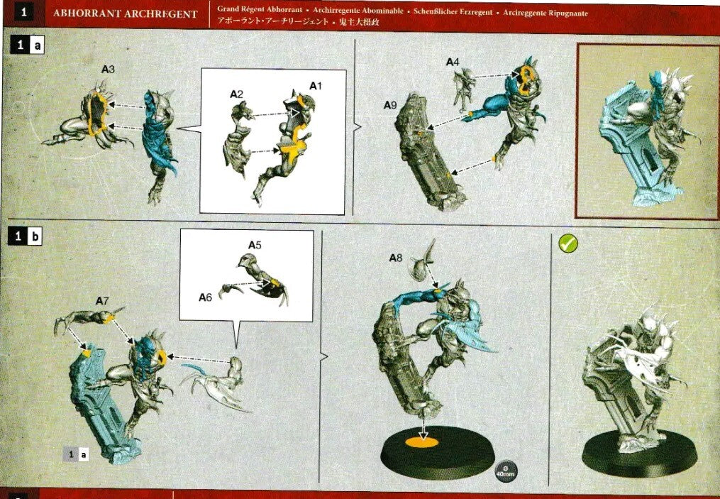 Abhorrent Arch-Regent, Warhammer Flesh Eater Courts, Age Of Sigmar