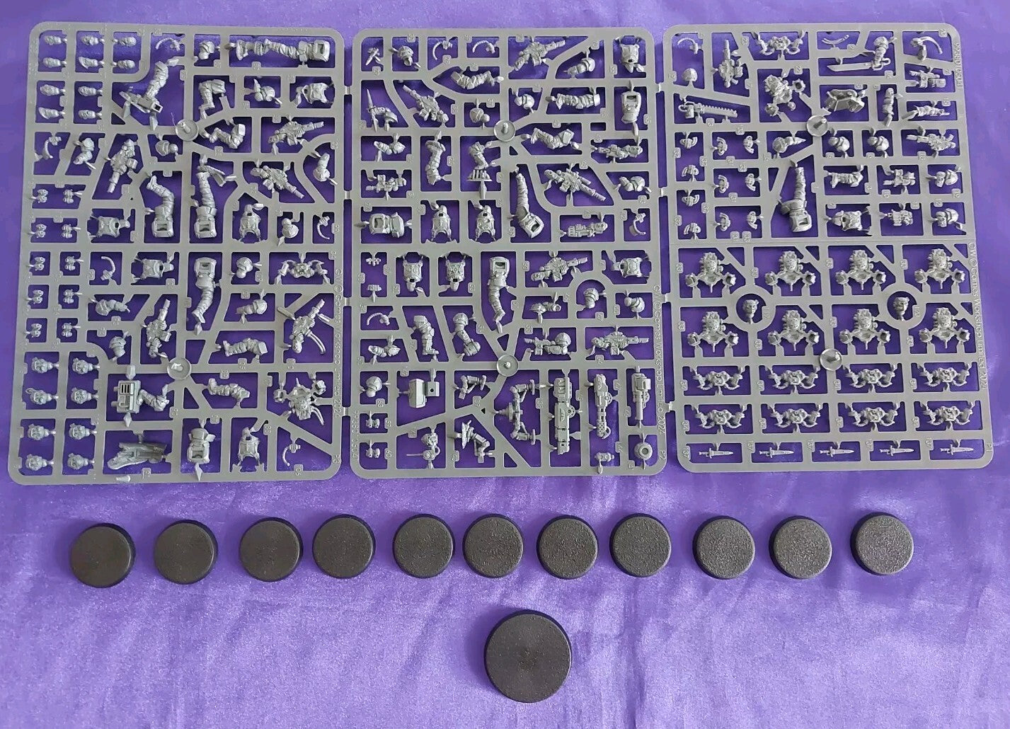 Warhammer 40K Kill Team Hivestorm - Tempestus Aquilons Unit (11), NEW