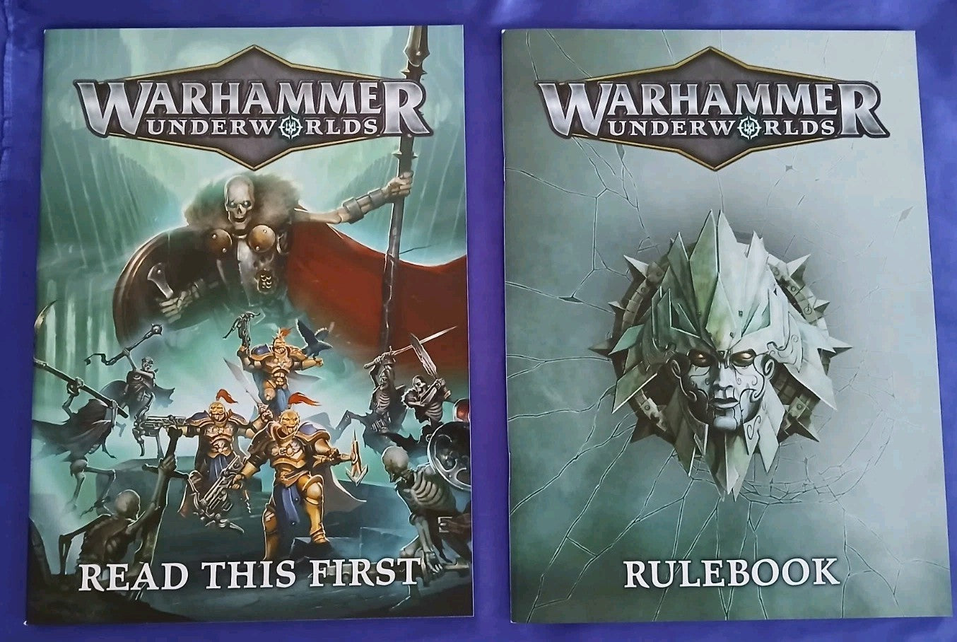 Warhammer Underworlds Latest Starter Set Rulebooks, NEW 2025