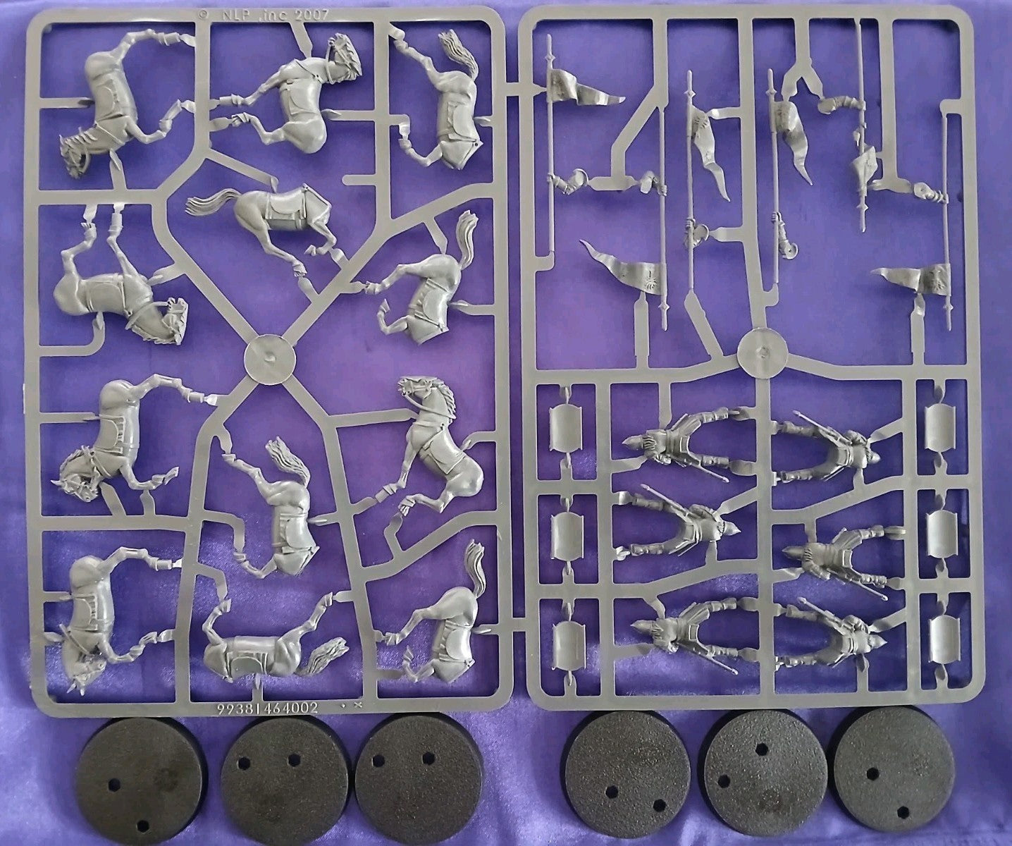 Lord Of The Rings - 6 Minas Tirith Knights, NEW